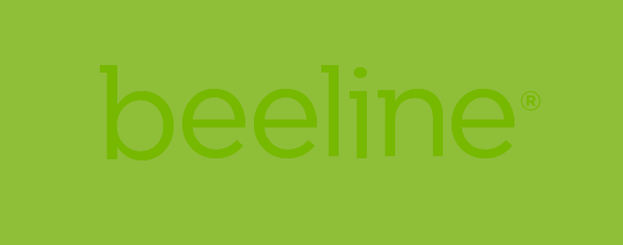 Beeline logo poor visibility