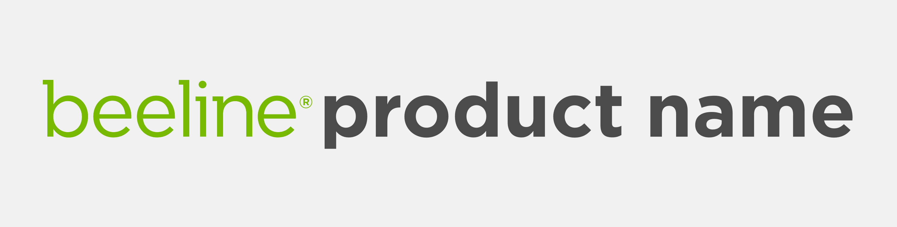 Product logo dark version